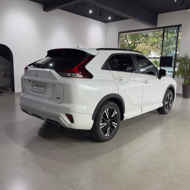 mitsubishi eclipse cross 1.5 mivec turbo gasolina hpe cvt 4p automatico 20255