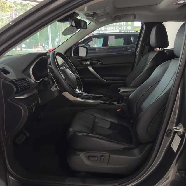 mitsubishi eclipse cross 1.5 mivec turbo gasolina hpe-s s-awc cvt 4p automatico 20257