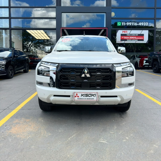 mitsubishi l200 triton 2.4 16v turbo diesel sport hpe-s cd 4p 4x4 automatico 2026