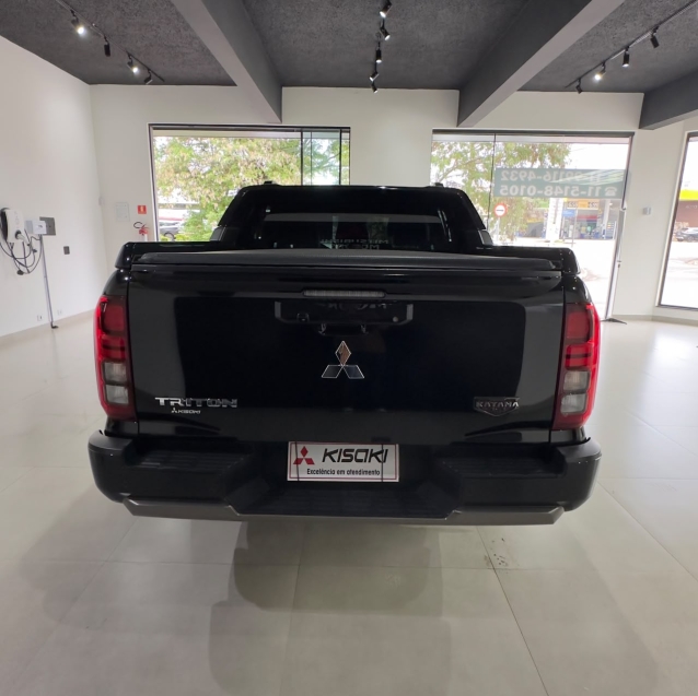 mitsubishi triton 2.4 biturbo diesel cd katana 4x4 automatico 4p 20266