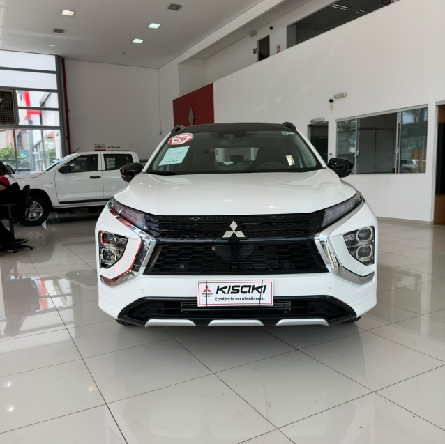 mitsubishi eclipse cross 1.5 mivec turbo gasolina hpe-s s-awc cvt 1.4 4p automatico 20260