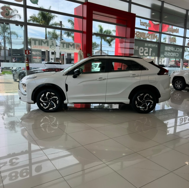 mitsubishi eclipse cross 1.5 mivec turbo gasolina hpe-s s-awc cvt 1.4 4p automatico 20261
