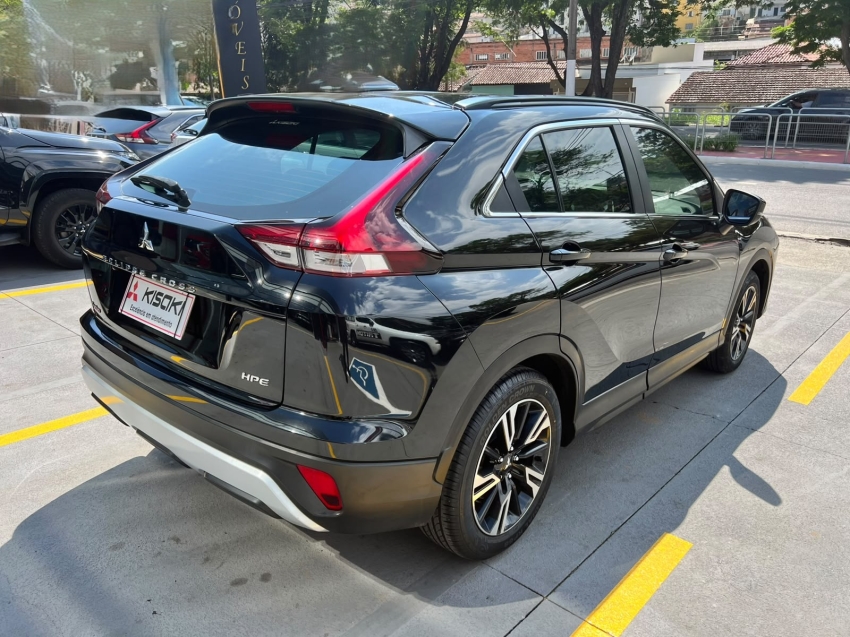 mitsubishi eclipse cross 1.5 mivec turbo gasolina hpe cvt 4p automatico 20232