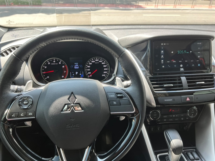 mitsubishi eclipse cross 1.5 mivec turbo gasolina hpe cvt 4p automatico 20237