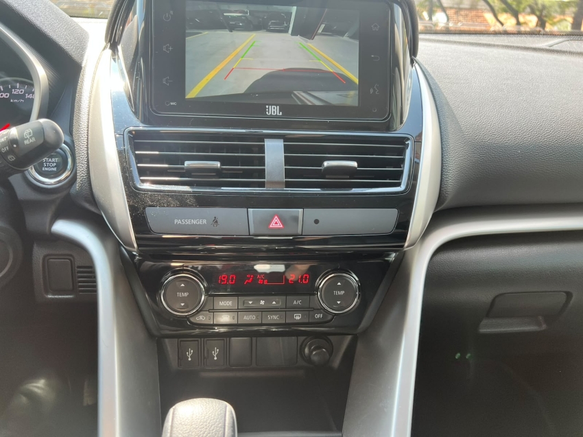 mitsubishi eclipse cross 1.5 mivec turbo gasolina hpe cvt 4p automatico 20238