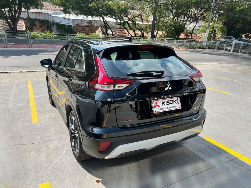 mitsubishi eclipse cross 1.5 mivec turbo gasolina hpe cvt 4p automatico 20231