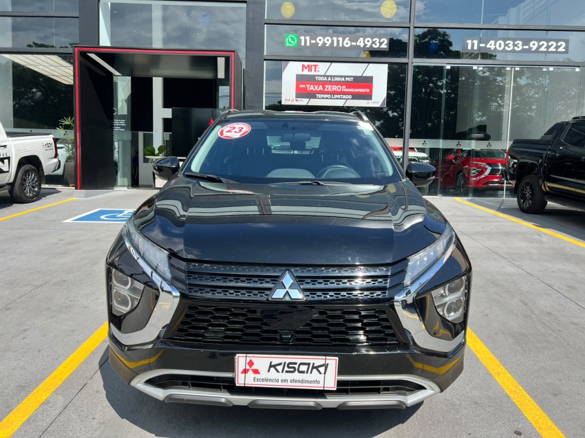 mitsubishi eclipse cross 1.5 mivec turbo gasolina hpe cvt 4p automatico 2023