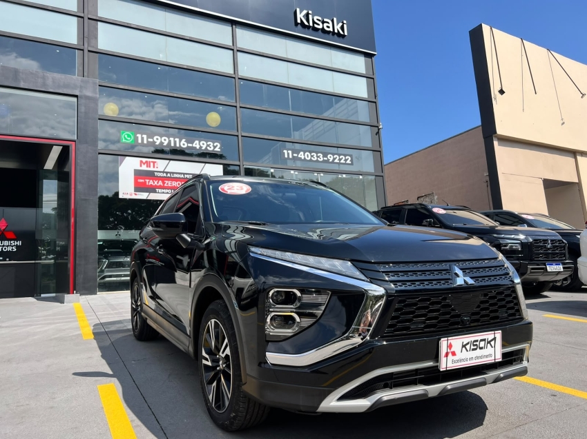 mitsubishi eclipse cross 1.5 mivec turbo gasolina hpe cvt 4p automatico 20234