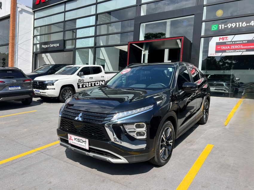 mitsubishi eclipse cross 1.5 mivec turbo gasolina hpe cvt 4p automatico 20233