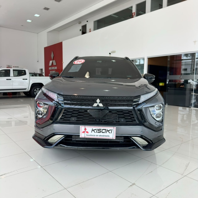 mitsubishi eclipse cross 1.5 mivec turbo gasolina hpe-s black s-awc cvt 4p automatico 2026