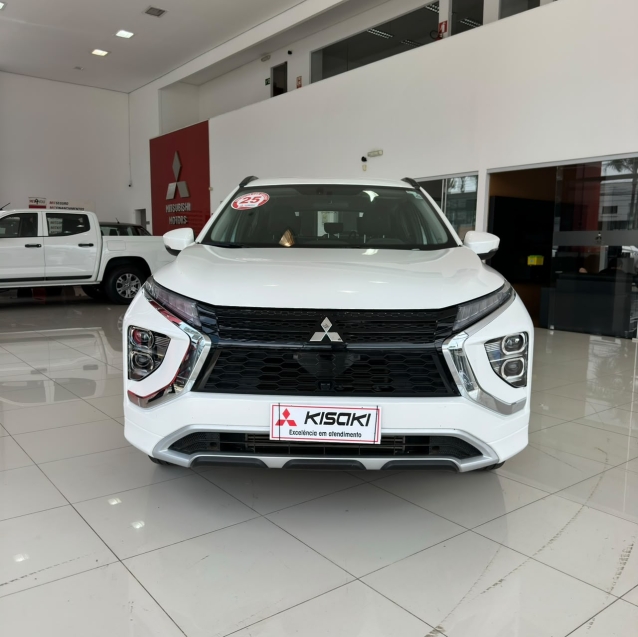 mitsubishi eclipse cross 1.5 mivec turbo gasolina hpe cvt 4p automatico 2025