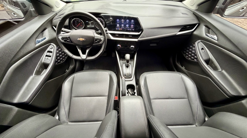 chevrolet montana 1.2 turbo flex premier automatico 4p 20256