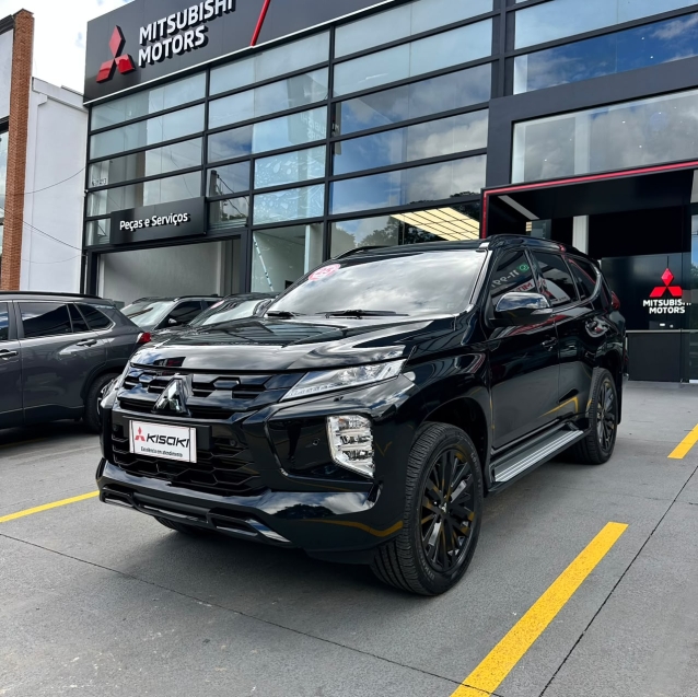 mitsubishi pajero sport 2.4 16v mivec turbo diesel legend black awd automatico 4p 202512