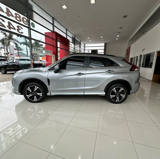 mitsubishi eclipse cross 1.5 mivec turbo gasolina hpe-s s-awc cvt 1.4 4p automatico 20255