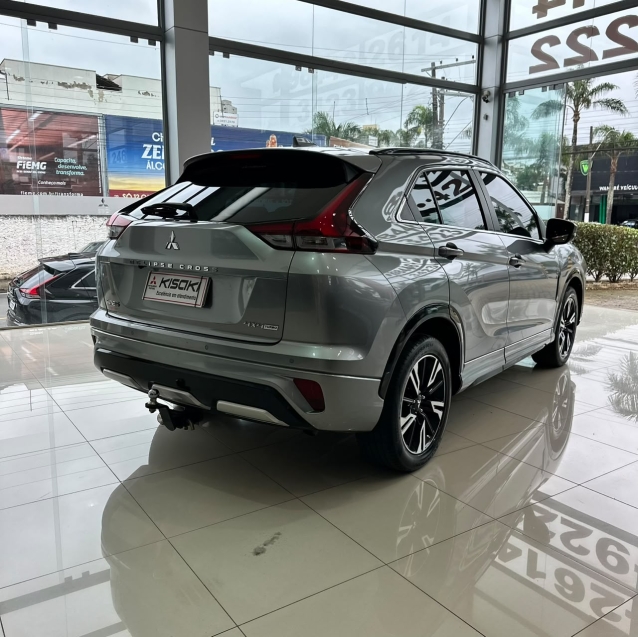 mitsubishi eclipse cross 1.5 mivec turbo gasolina hpe-s s-awc cvt 1.4 4p automatico 20256