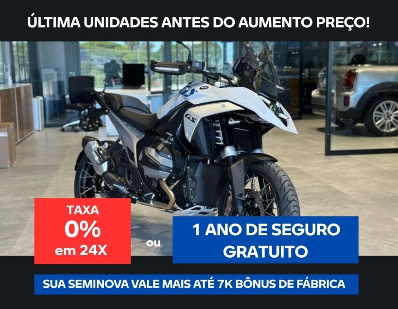 bmw r 1300 gs branca gasolina automatico 2024 bmw r 1300 gs branca gasolina automatico 2024