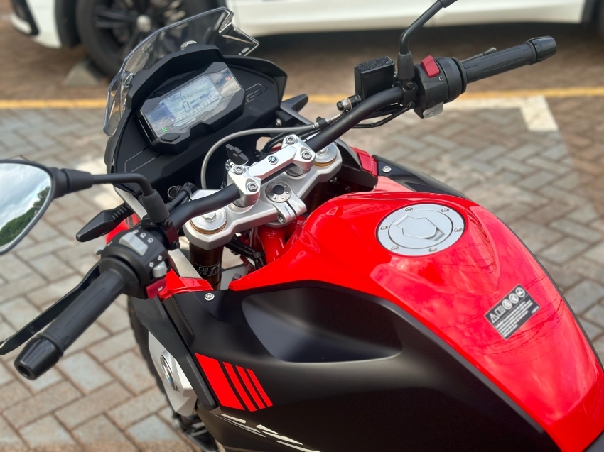 bmw g 310 gs gasolina manual 2025