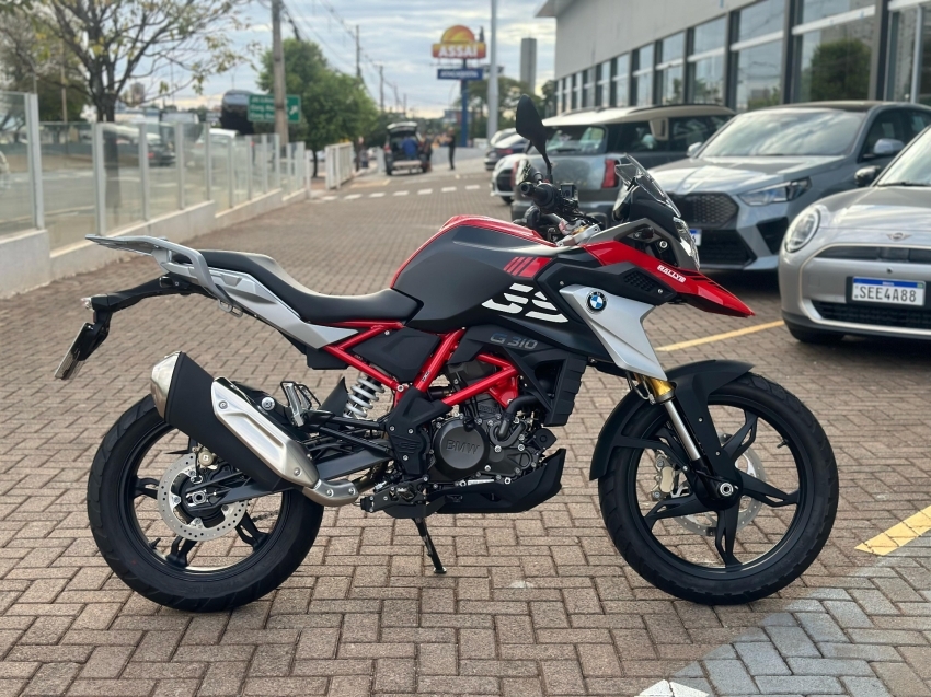 bmw g 310 gs gasolina manual 2025