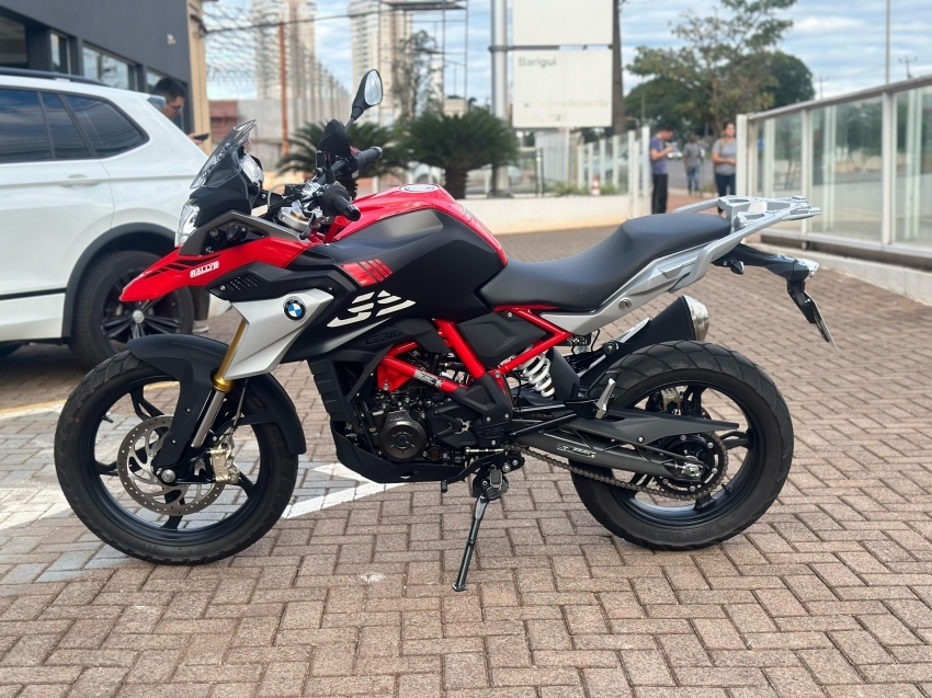 bmw g 310 gs gasolina manual 2025