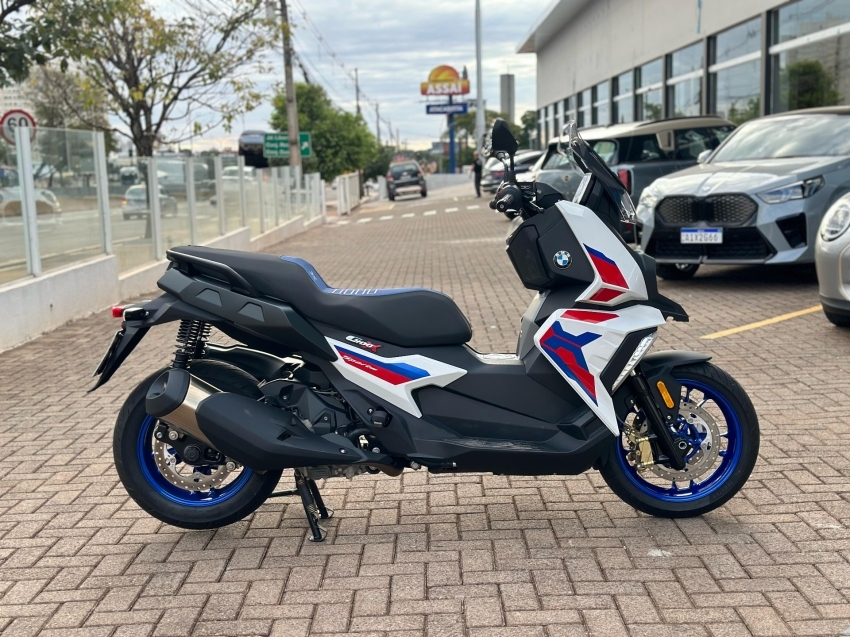 bmw c 400 x branca 350 gasolina automatico 2024