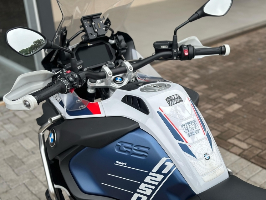 bmw r 1250 gs adventure trophy gasolina automatico 2024
