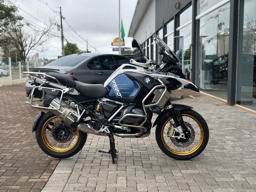 bmw r 1250 gs adventure trophy gasolina automatico 2024