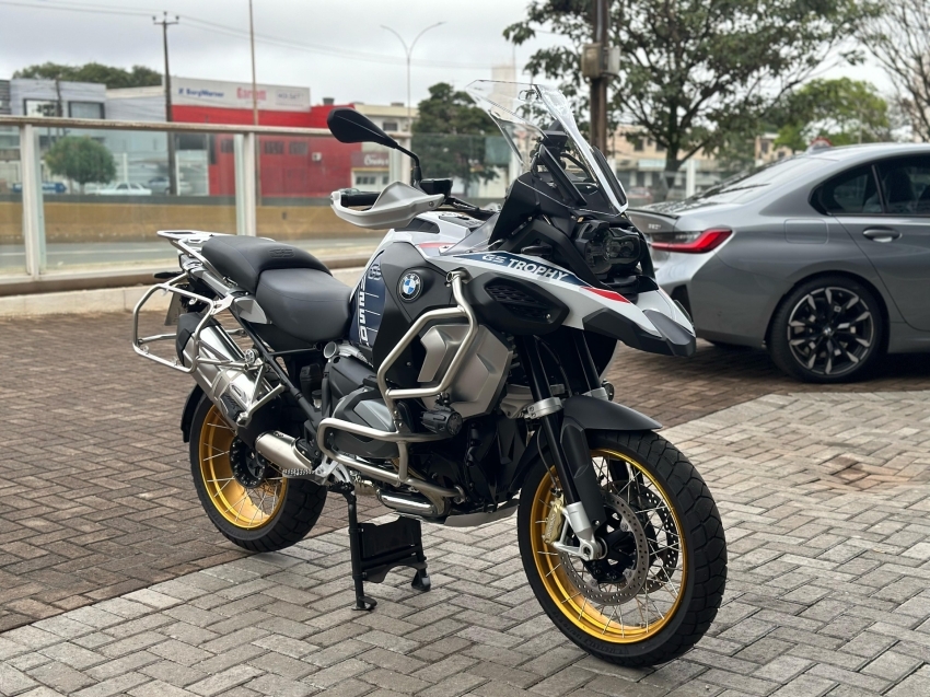 bmw r 1250 gs adventure trophy gasolina automatico 2024
