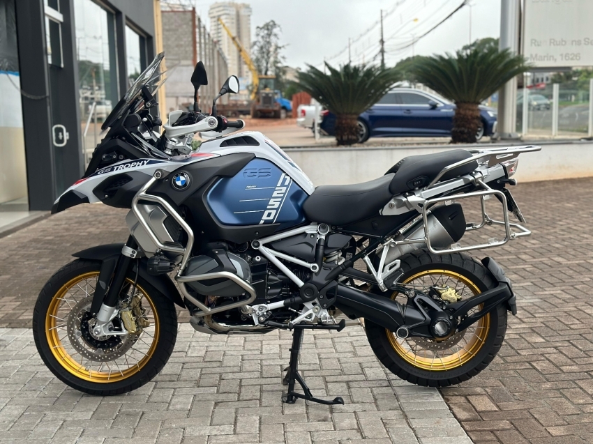 bmw r 1250 gs adventure trophy gasolina automatico 2024