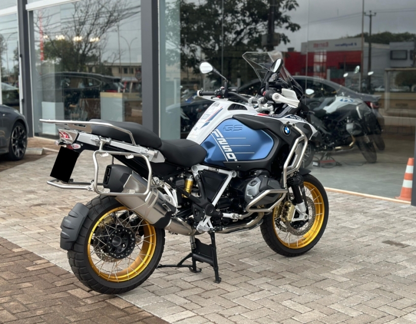 bmw r 1250 gs adventure trophy gasolina automatico 2024