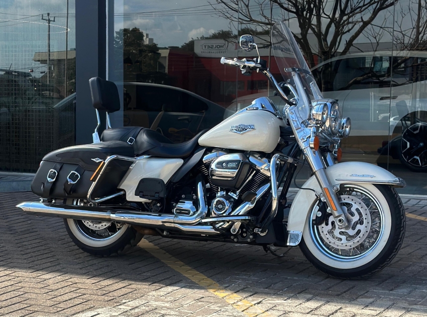 harley davidson road king classic 1800 gasolina manual 2018