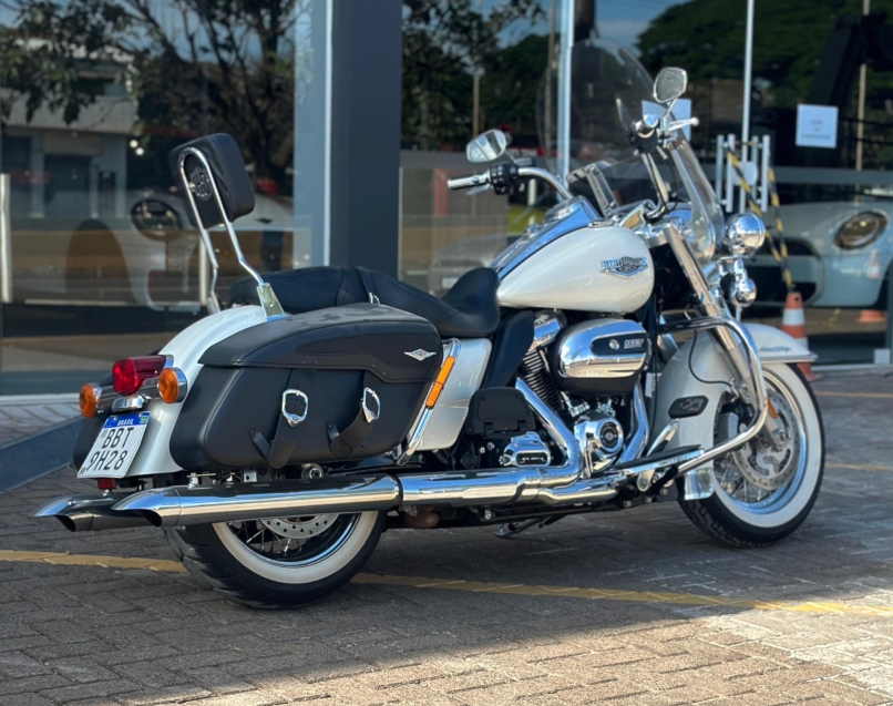 harley davidson road king classic 1800 gasolina manual 2018