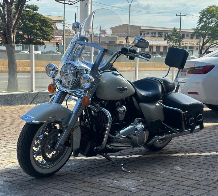 harley davidson road king classic 1800 gasolina manual 2018