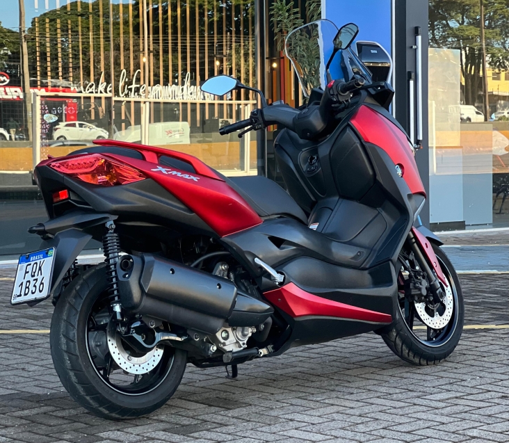 yamaha xmax abs 250 gasolina automatico 2022