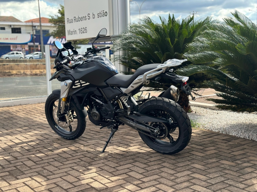 bmw g 310 gs gasolina manual 2025