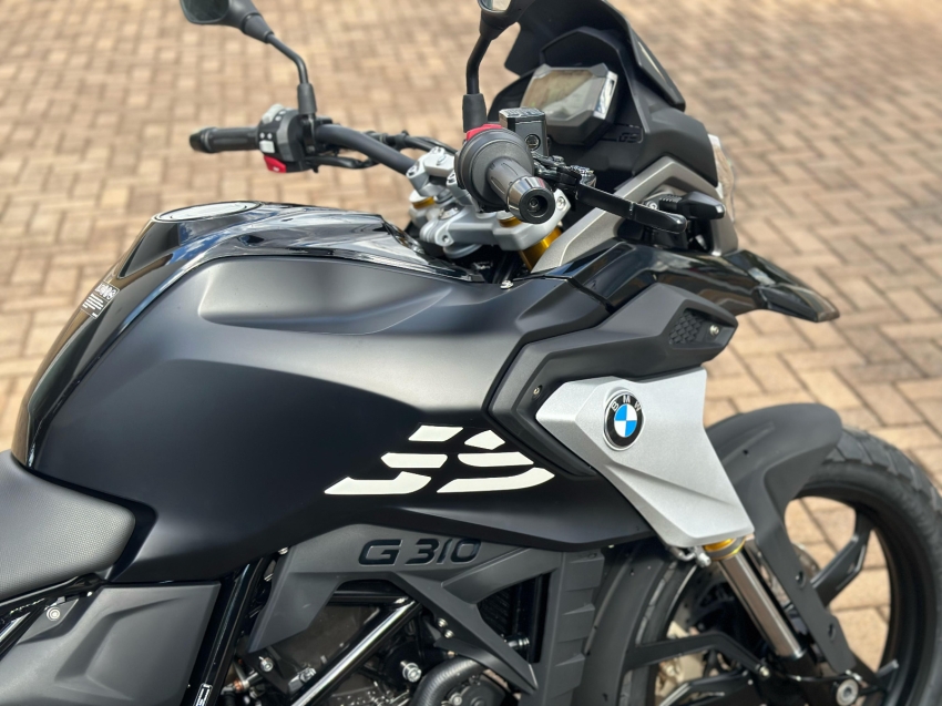 bmw g 310 gs gasolina manual 2025