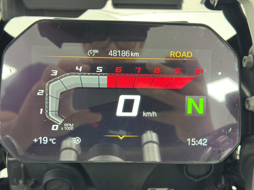 bmw r 1250 gs adventure rallye gasolina manual 2023