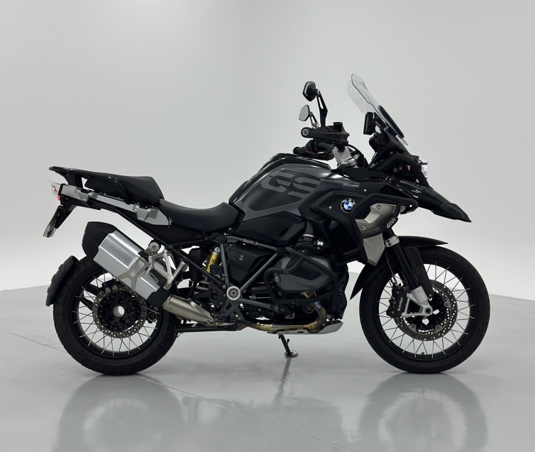 bmw r 1250 gs triple black gasolina manual 2023