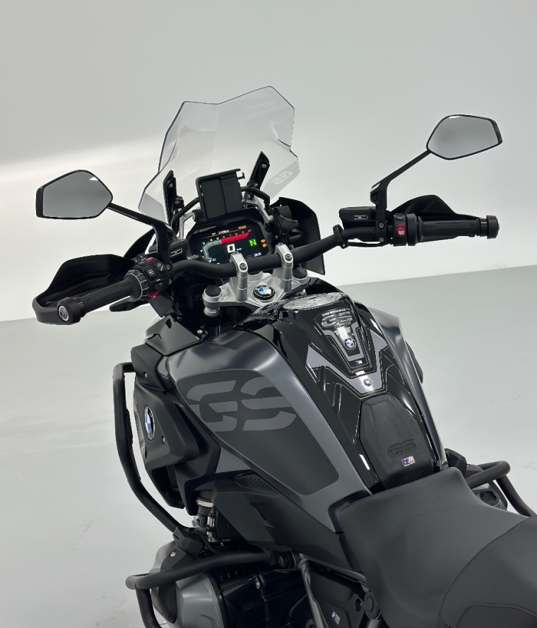 bmw r 1250 gs triple black gasolina manual 2023