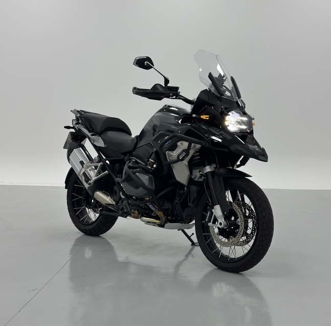bmw r 1250 gs triple black gasolina manual 2023