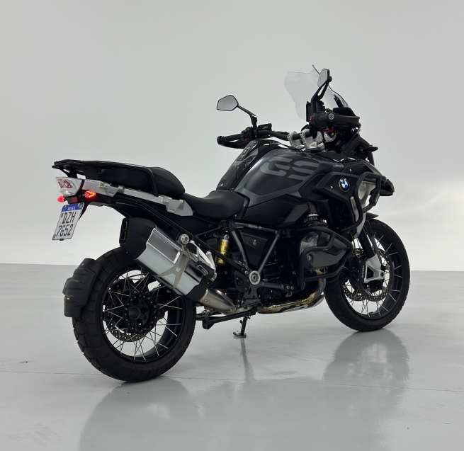 bmw r 1250 gs triple black gasolina manual 2023