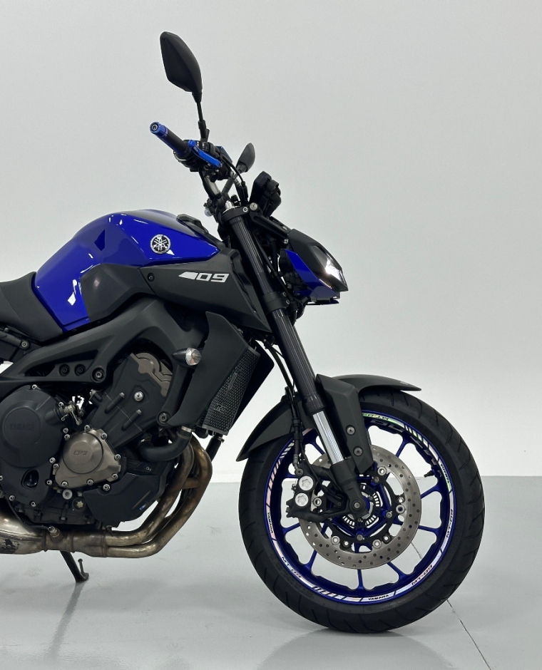 yamaha mt-09 09 900 gasolina manual 2020