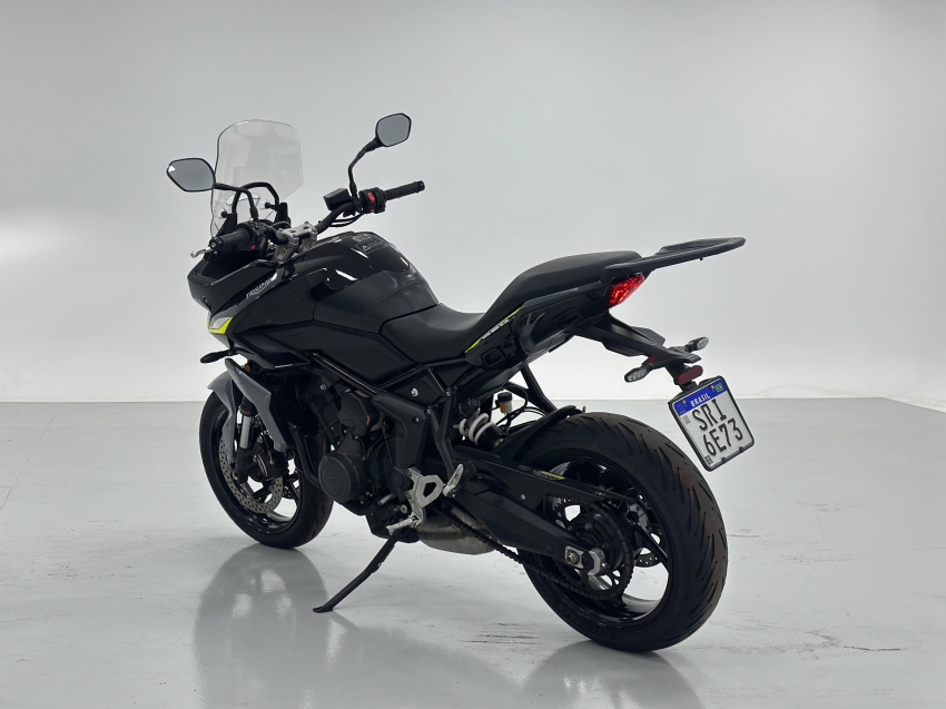 triumph tiger 660 sport gasolina manual 2024