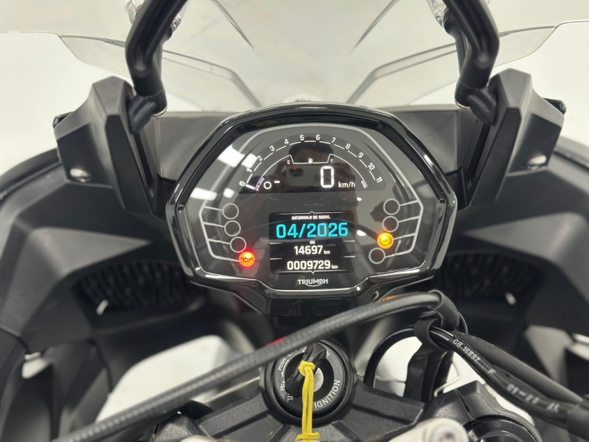 triumph tiger 660 sport gasolina manual 2024