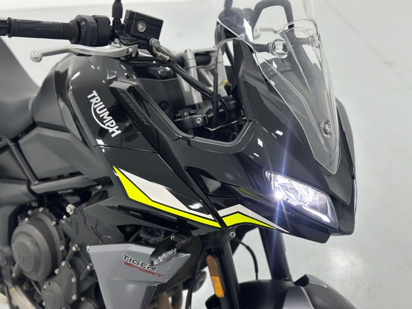 triumph tiger 660 sport gasolina manual 2024
