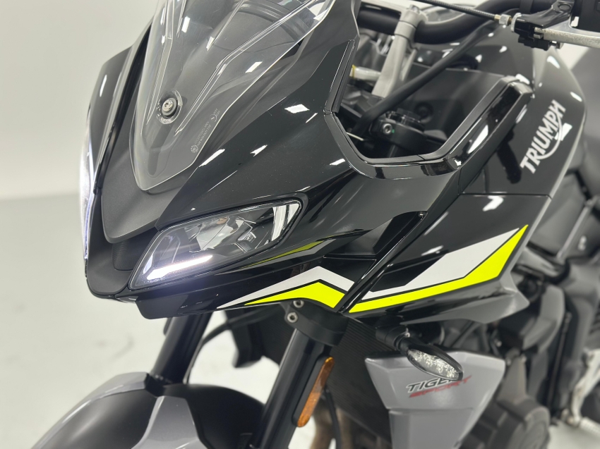 triumph tiger 660 sport gasolina manual 2024