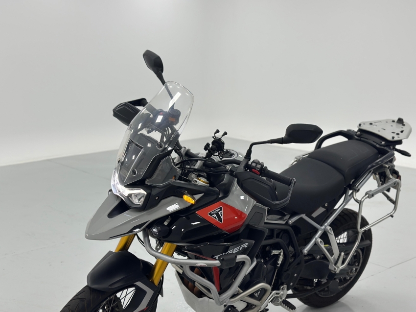 triumph tiger 900 rally pro gasolina manual 2025