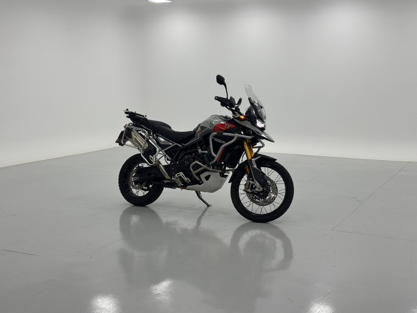 triumph tiger 900 rally pro gasolina manual 2025