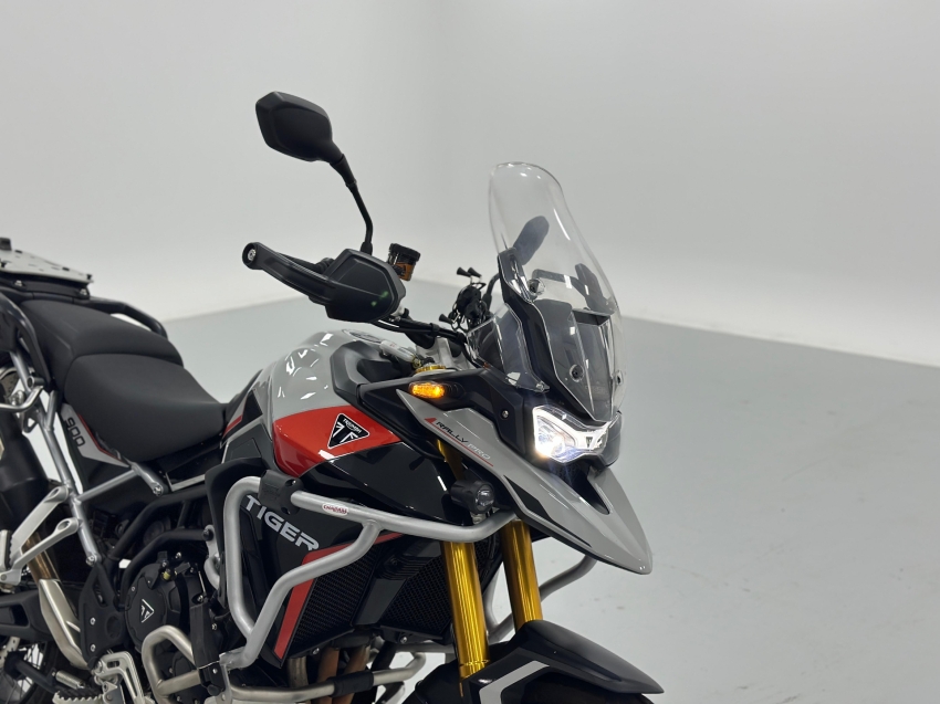 triumph tiger 900 rally pro gasolina manual 2025