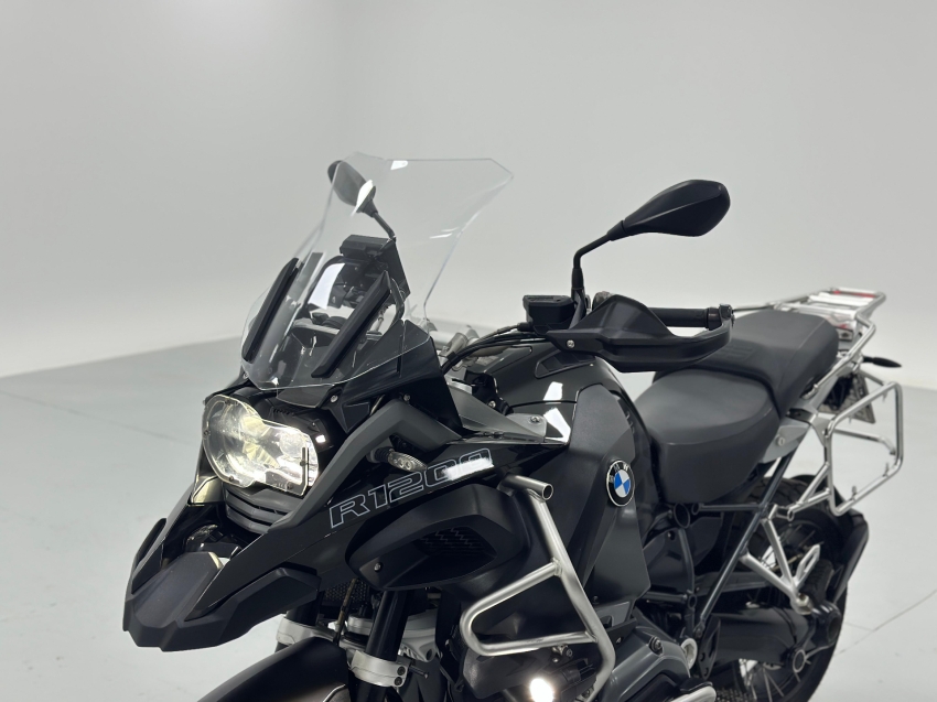 bmw r 1200 gs adventure triple black gasolina manual 2018
