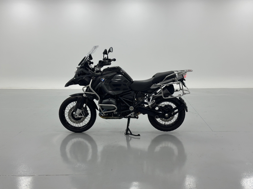 bmw r 1200 gs adventure triple black gasolina manual 2018